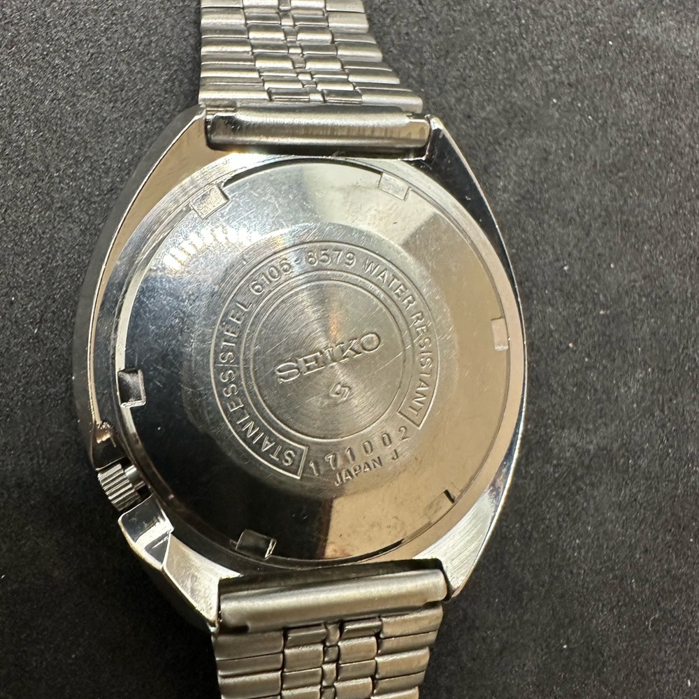 Seiko Automatic Blue Dial Watch - Picture 4 of 4